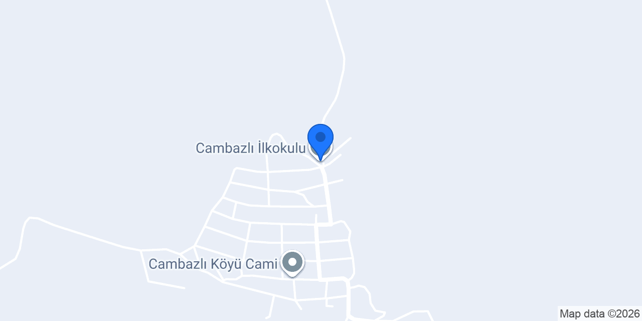 Cambazlı İlkokulu konumu