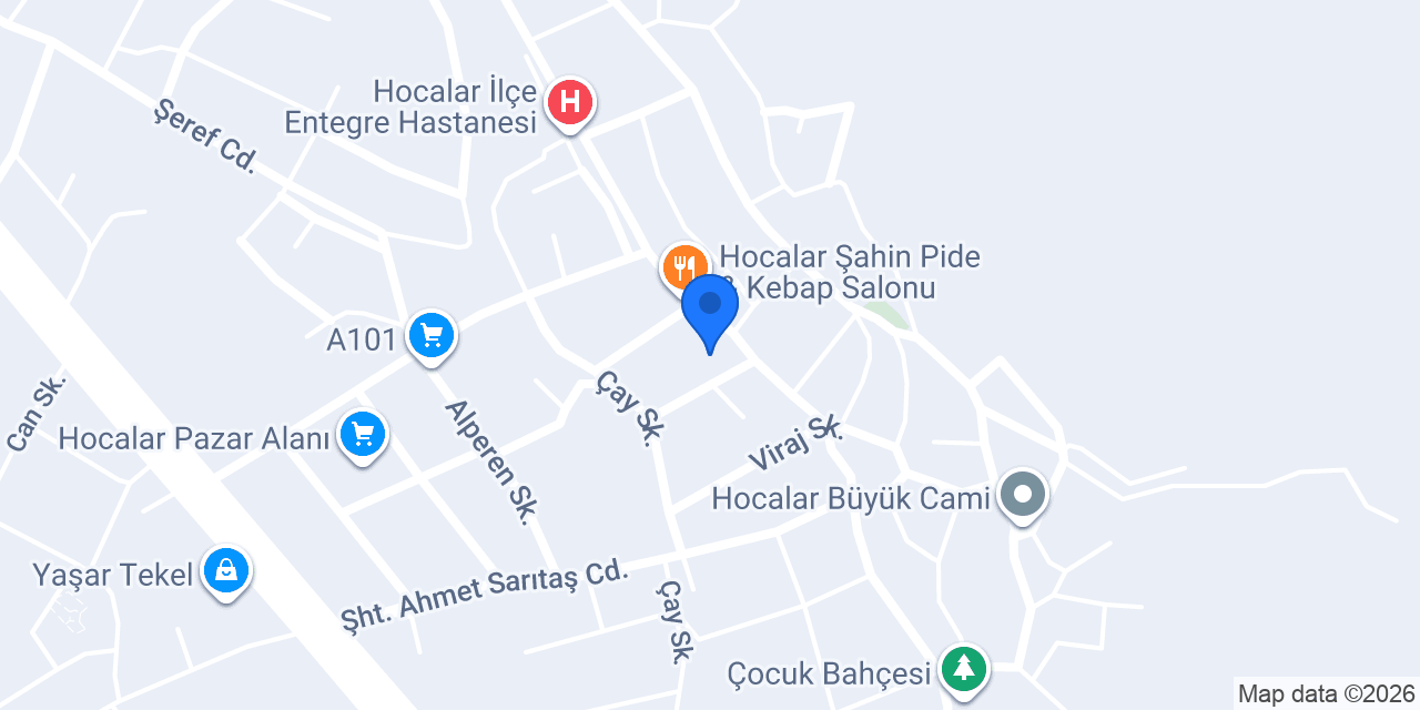 Köfteci Hacı Ahmet konumu