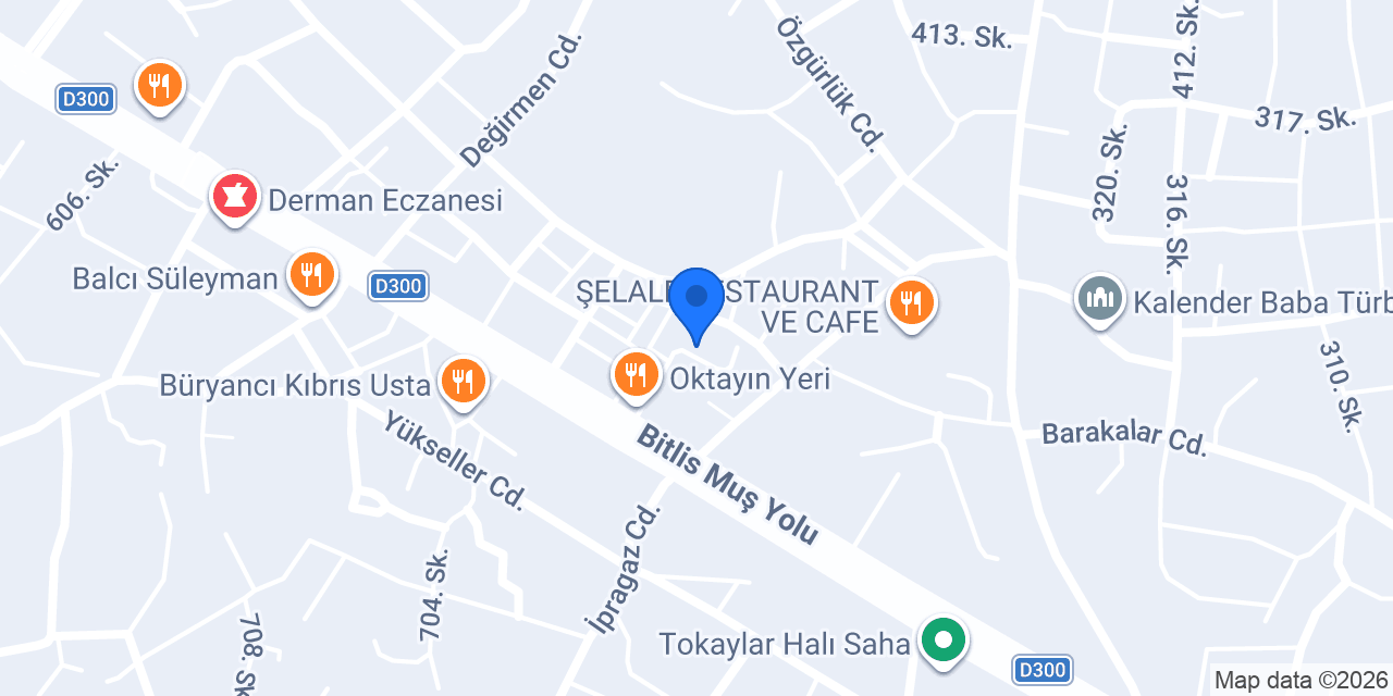 Norşin Laminat Parke konumu