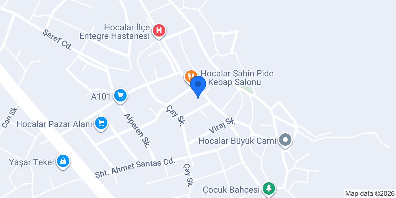ÇAĞDAŞ ISI konumu