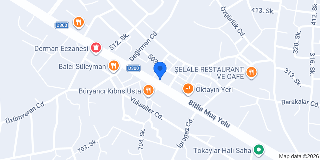 UZMAN VETERİNER KLİNİĞİ GÜROYMAK konumu