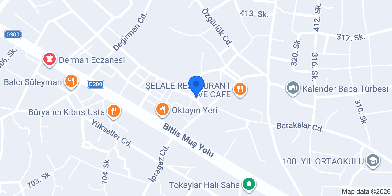CEFE ELEKTRİK İNŞAAT konumu