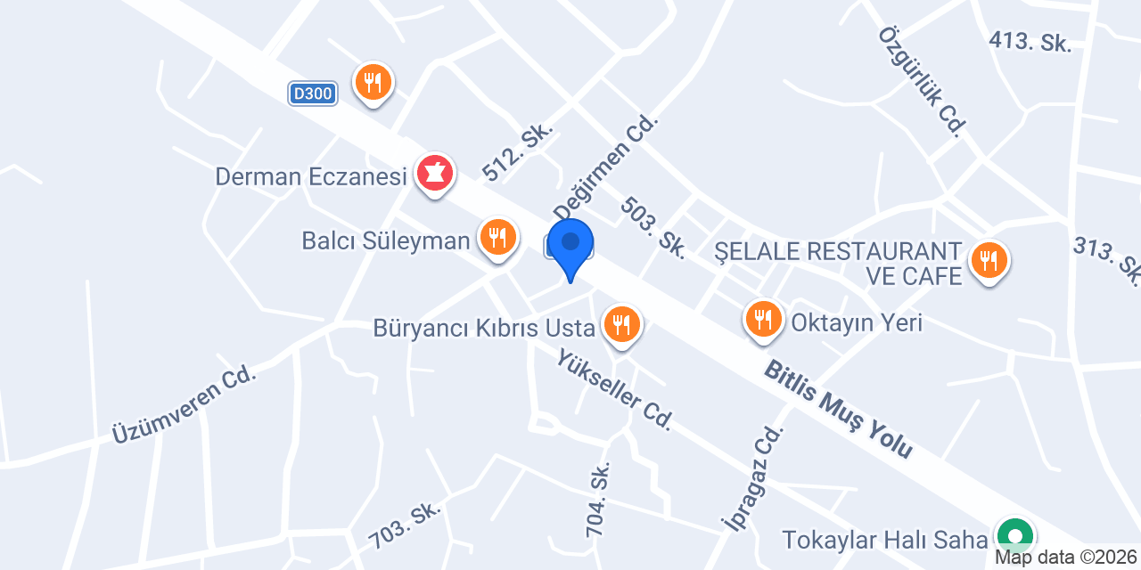 ONUR AUTO&EMLAK konumu