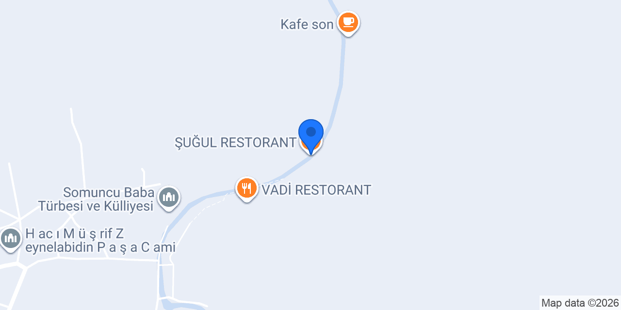 ŞUĞUL RESTORANT konumu