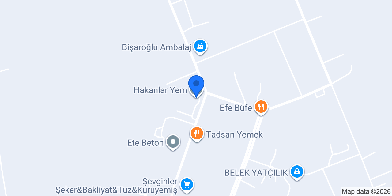 Hakanlar Yem konumu