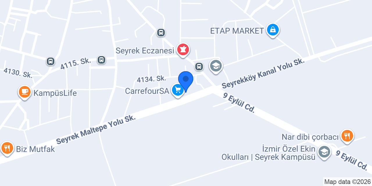 Yücesoy Mahalle konumu