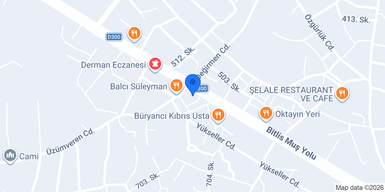 Sağlık Eczanesi konumu
