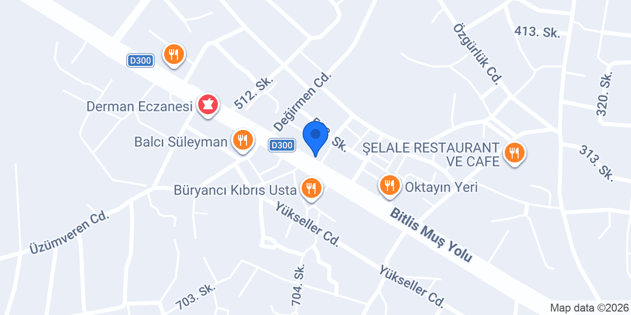 Miraç manda yoğurtculuk konumu