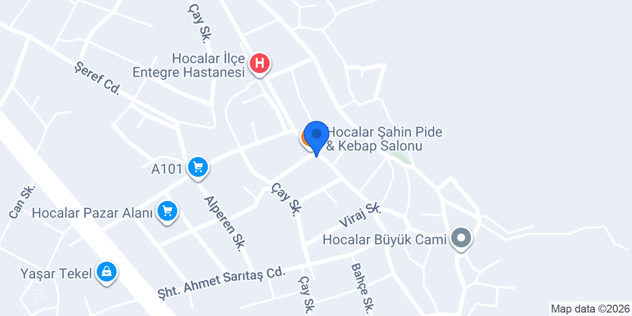 Özgür Erkek Kuaförü konumu