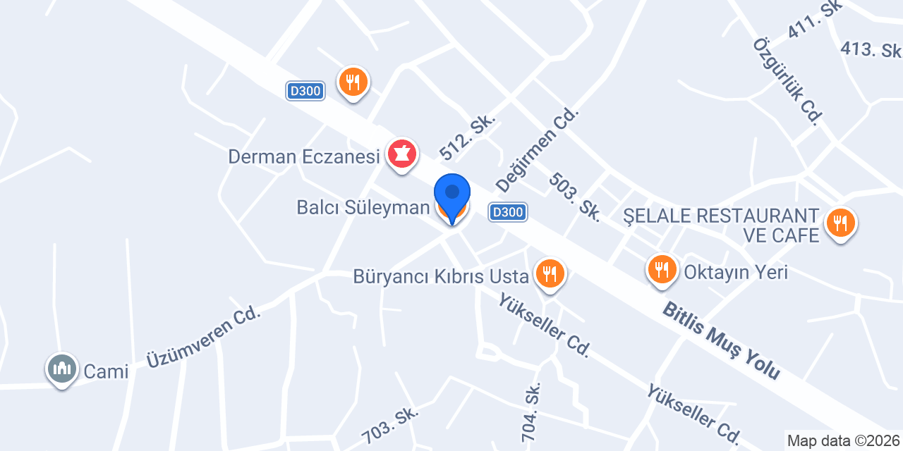 Balcı Süleyman konumu