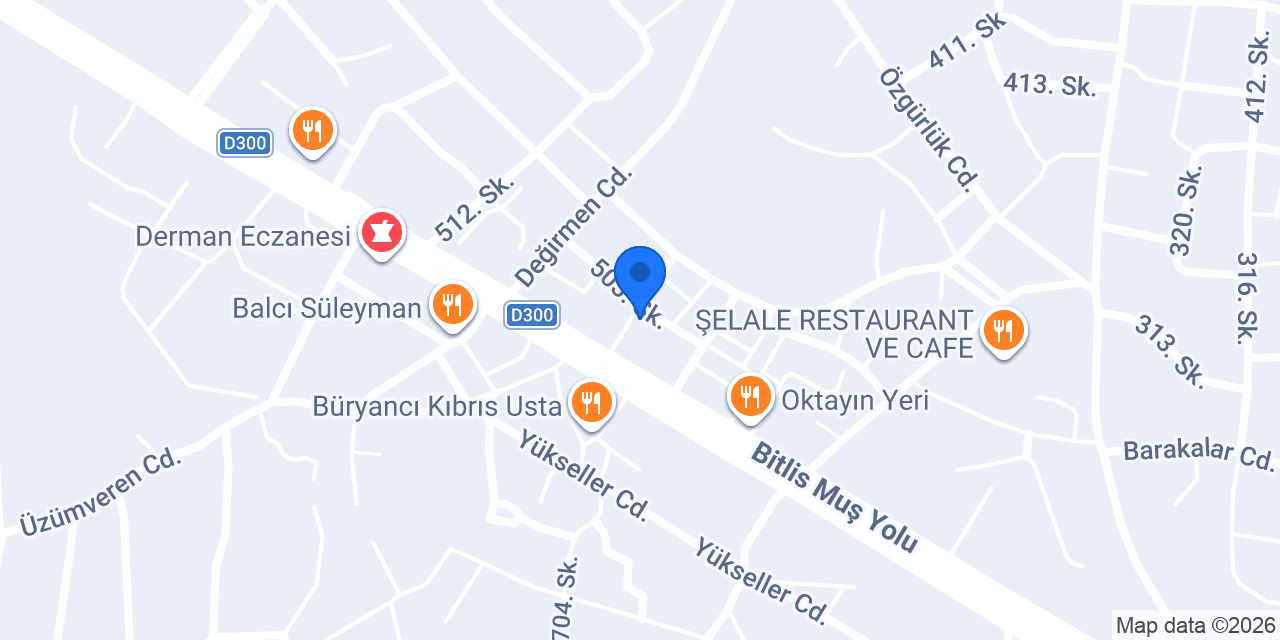 Hakan veteriner kliniği konumu