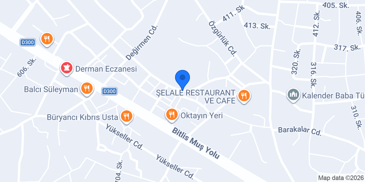güroymak çevre taksi konumu