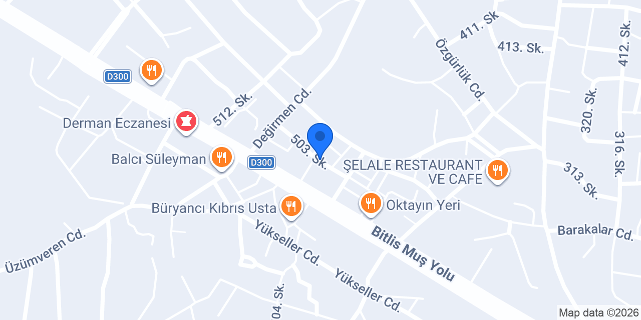 ÖZKANLAR PİDE SALONU konumu