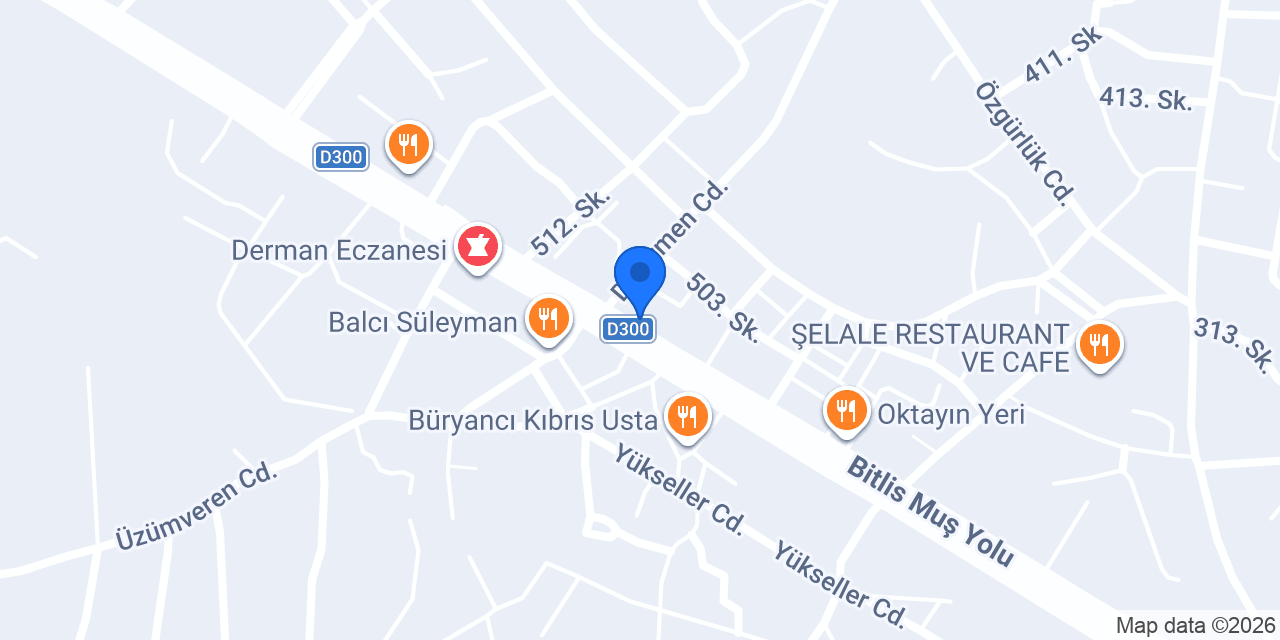 Beyrut Cafe konumu