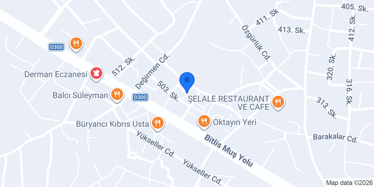 Kızılkaya Coffee konumu