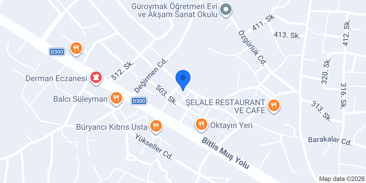 Papatya Cafe & KAHVALTI SALONU konumu