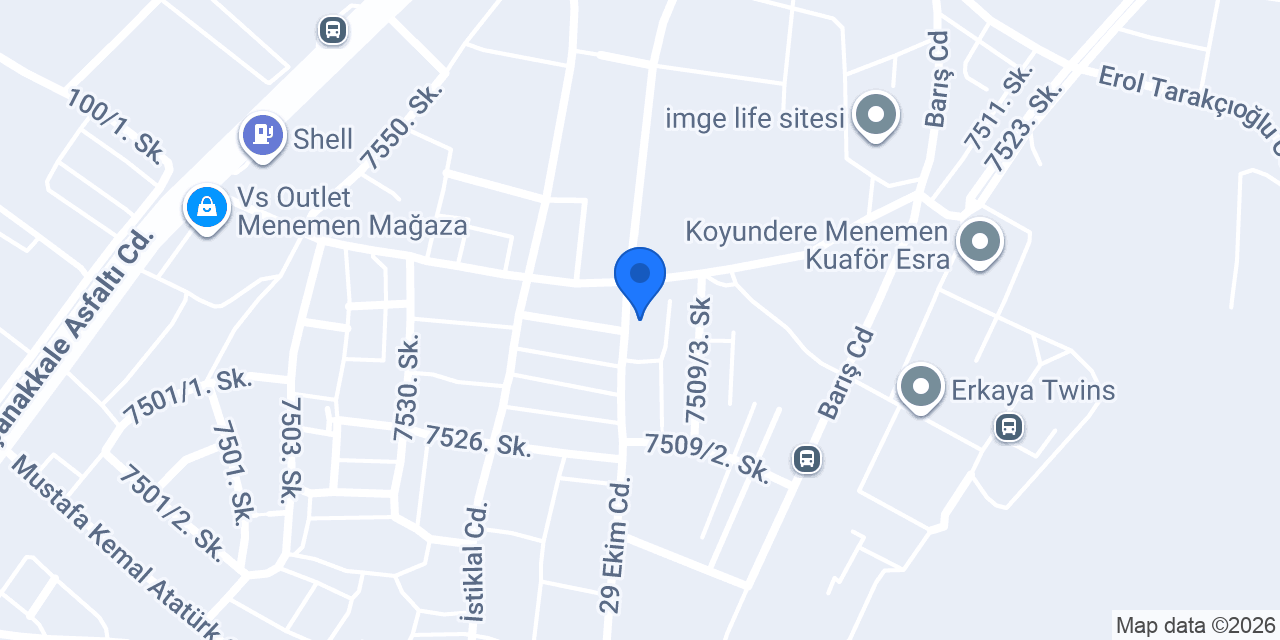 Şok konumu