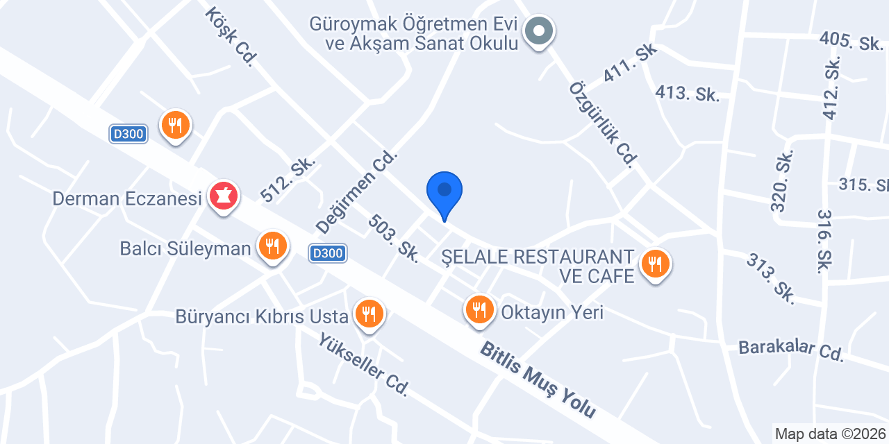 Eradlar Kasap konumu
