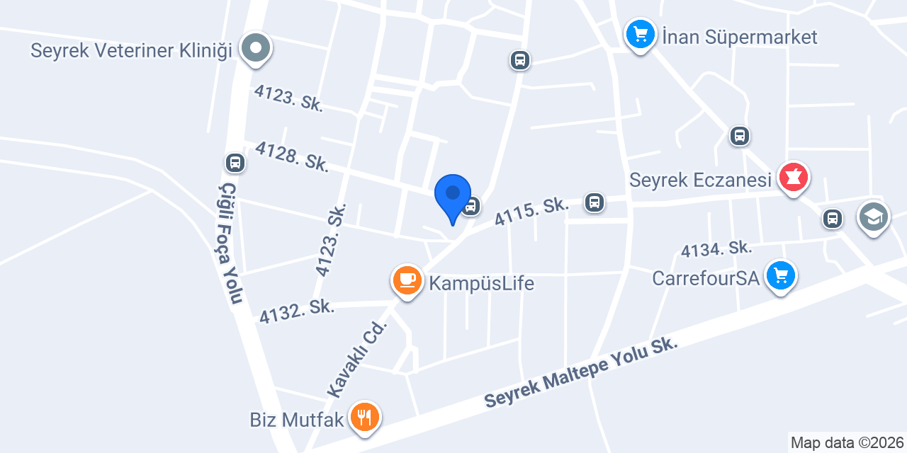 Zöş Dikim/Hobi Atölyesi(Terzi) konumu