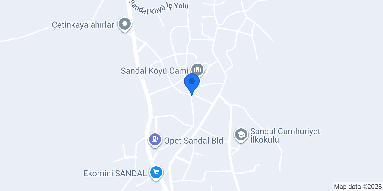 SANDAL Aile Sagligi Merkezi konumu