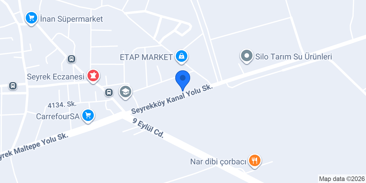 Yücesoy Mühendislik konumu