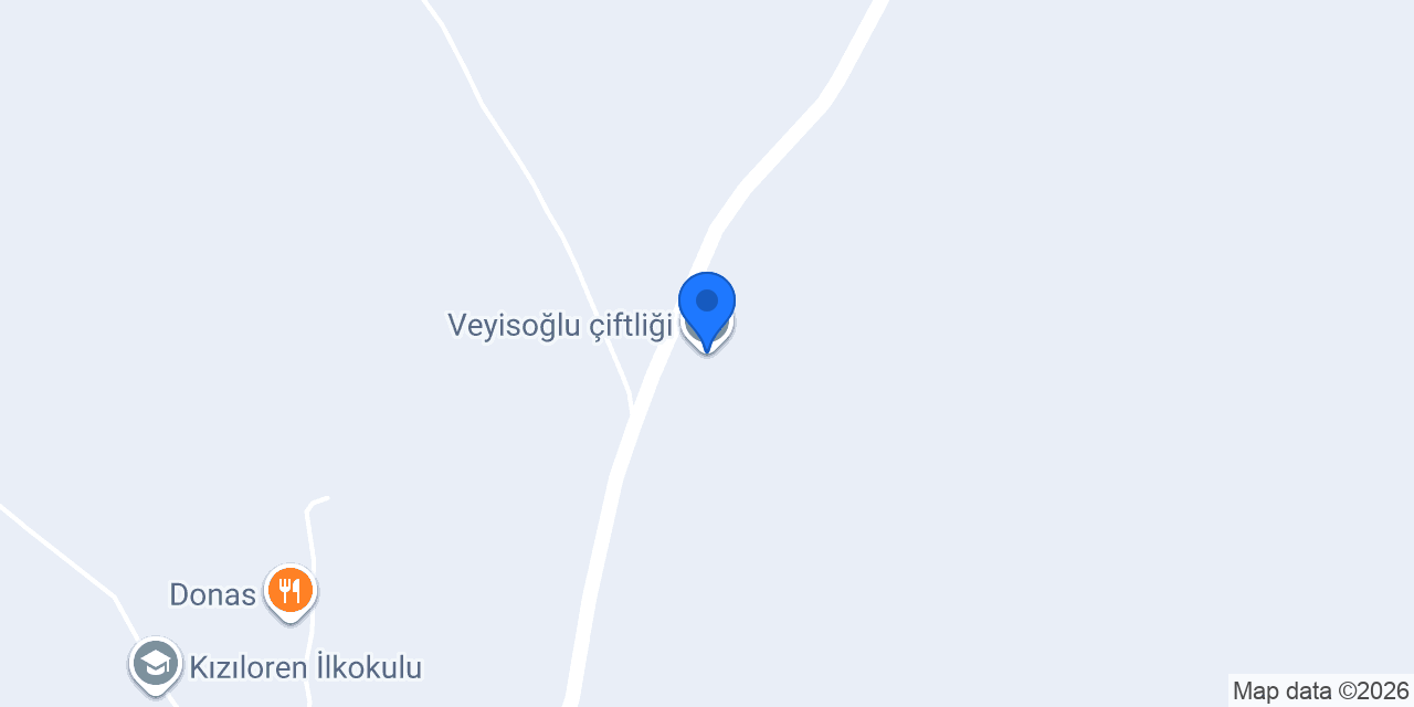 Veyisoğlu çiftliği konumu
