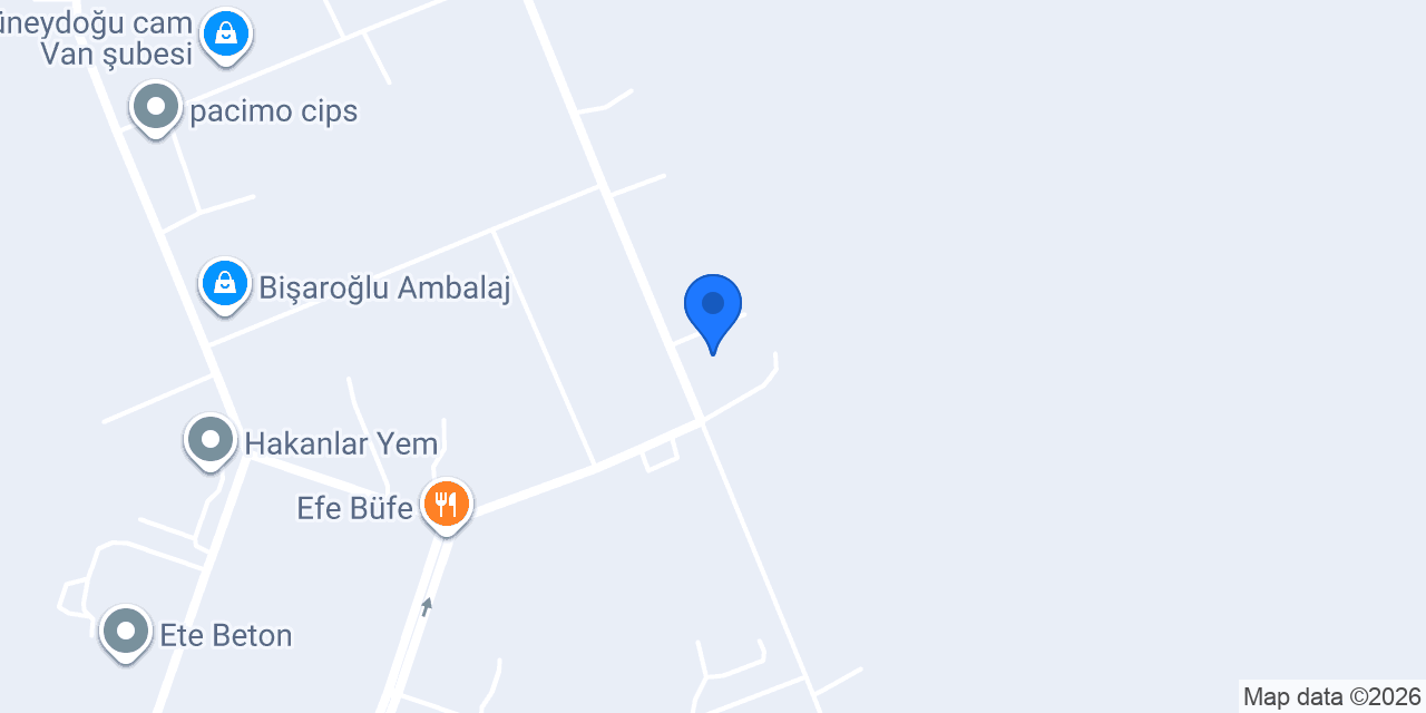 Keban Isı Sanayi konumu