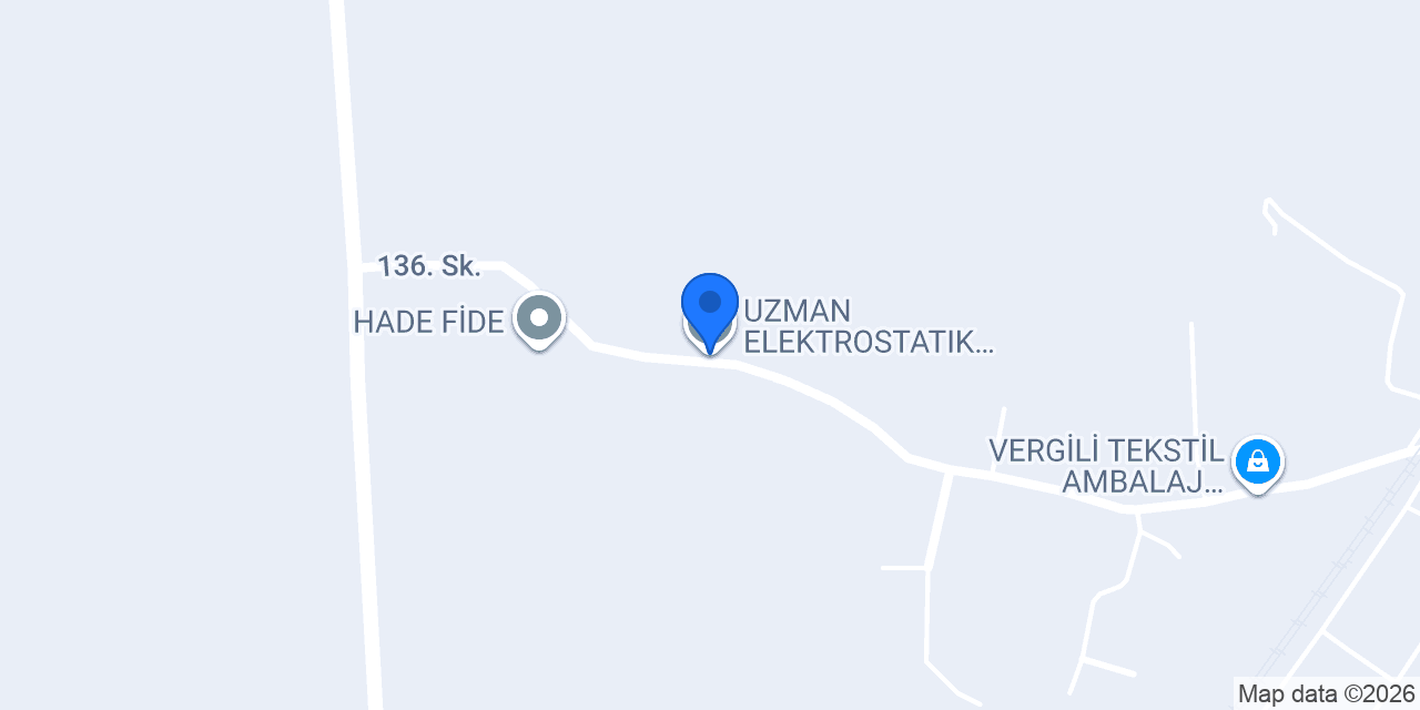 UZMAN ELEKTROSTATIK LTD ŞTİ konumu