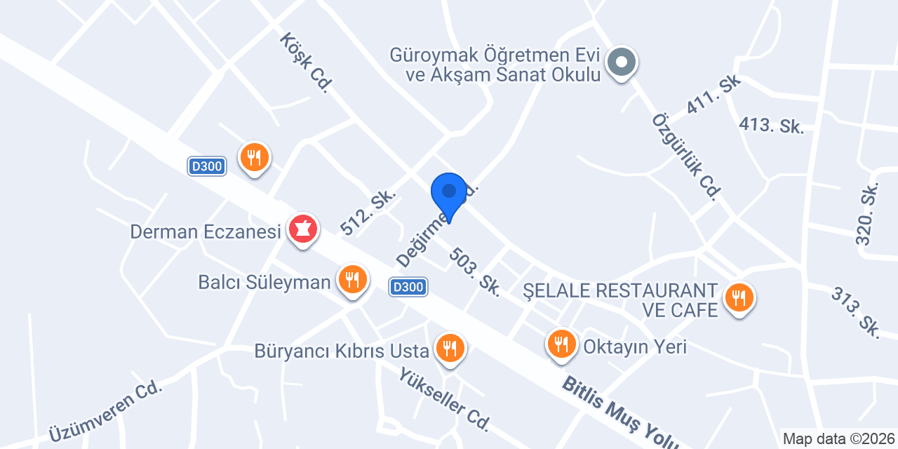 Best Kuru Temizleme konumu