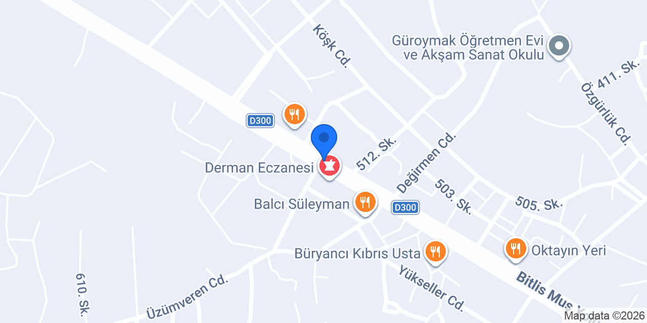 Dursun oto 2 konumu