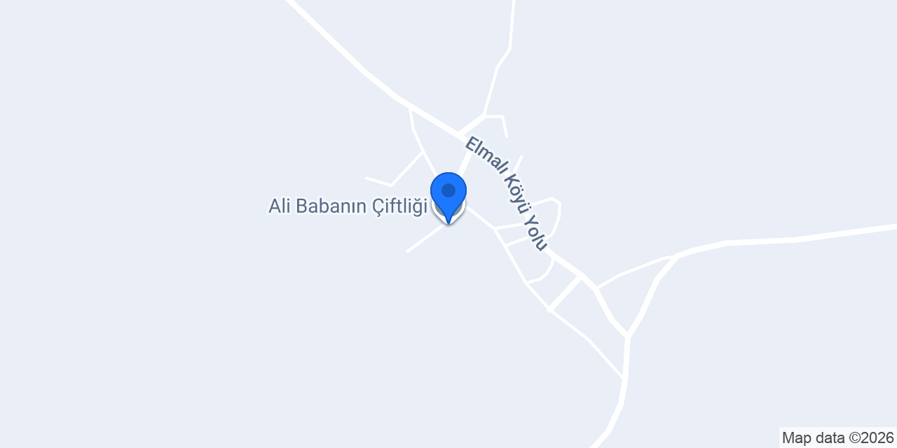 Ali Babanın Çiftliği konumu