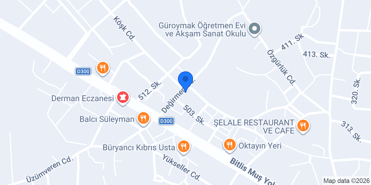 Akın mobilya imalat konumu