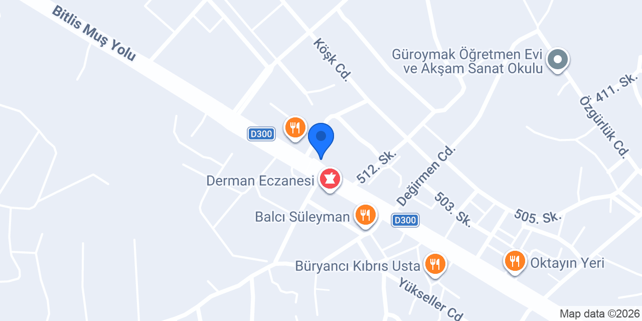 Thy-serinbayır Turizm konumu