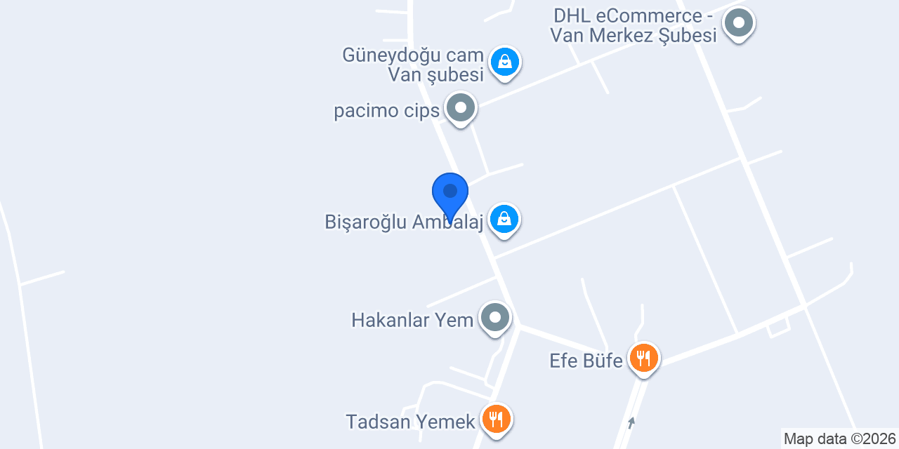 Tekin Ticaret Ltd.Şti (Castrol Distribütörlüğü) konumu