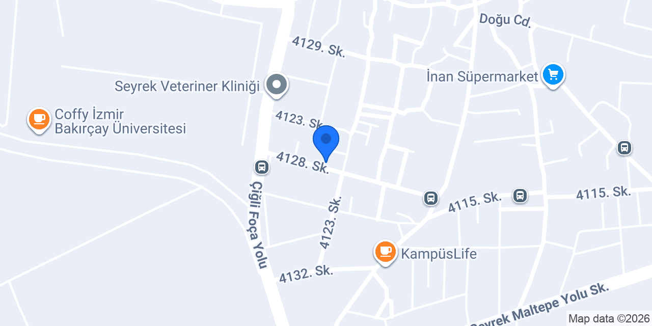 Graftek İzmir ofis konumu