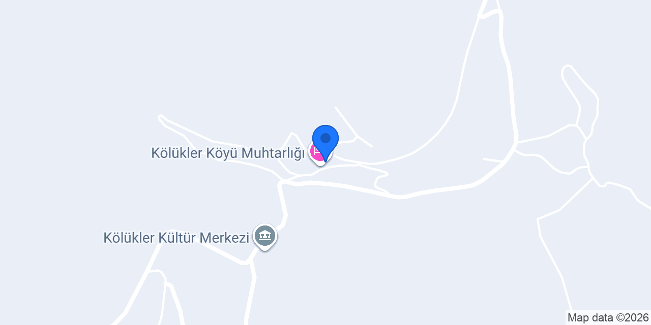 Kölükler İlköğretim Okulu konumu