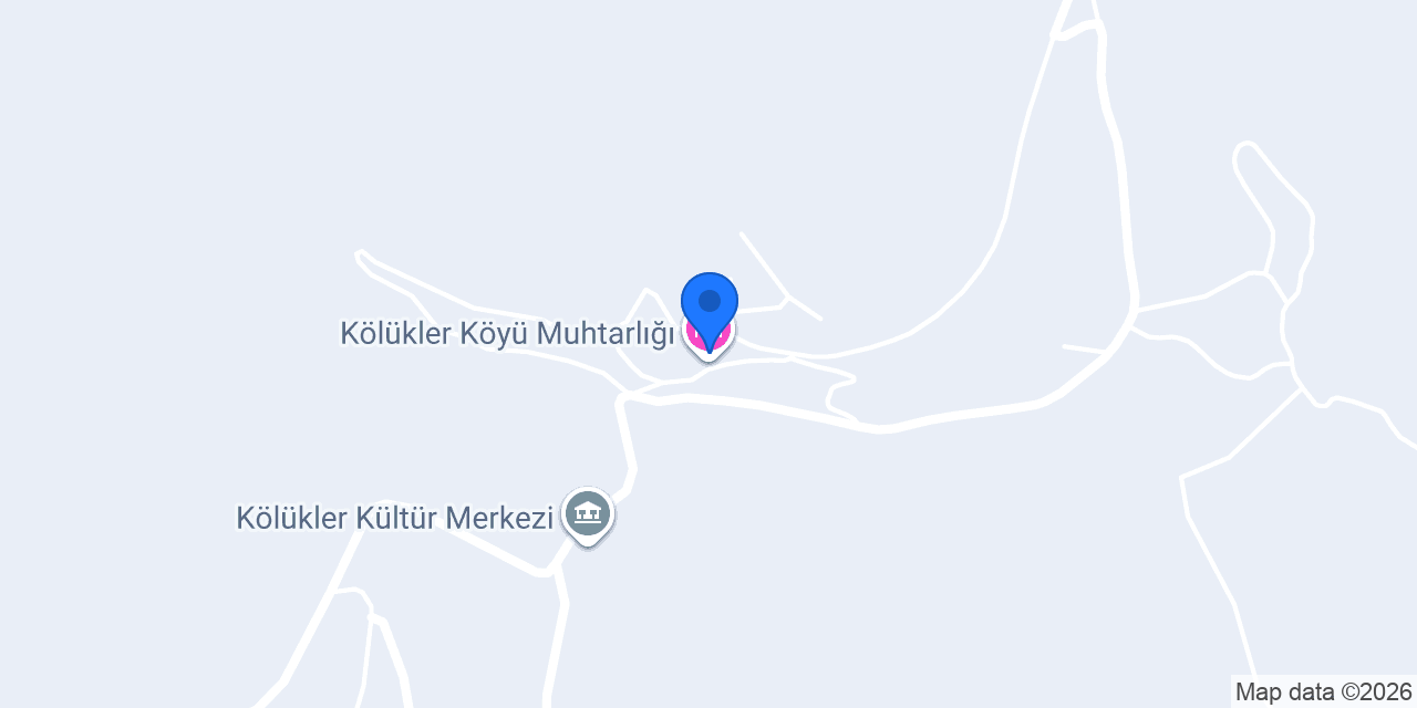 Kölükler Köyü Muhtarlığı konumu