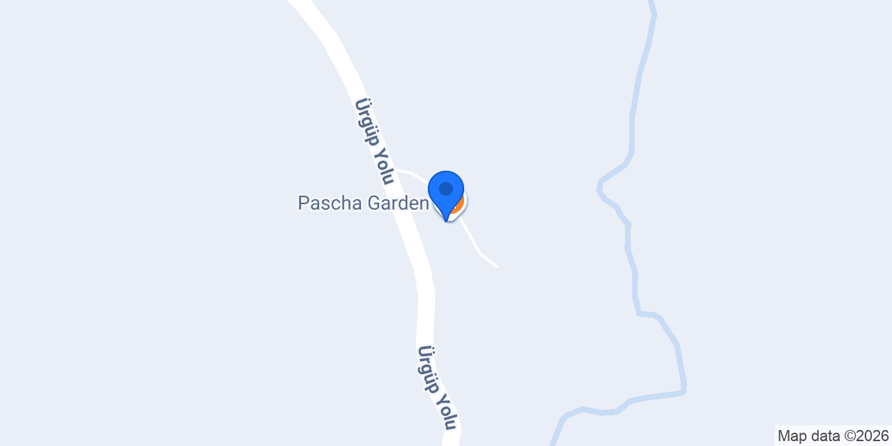 Pascha Garden konumu