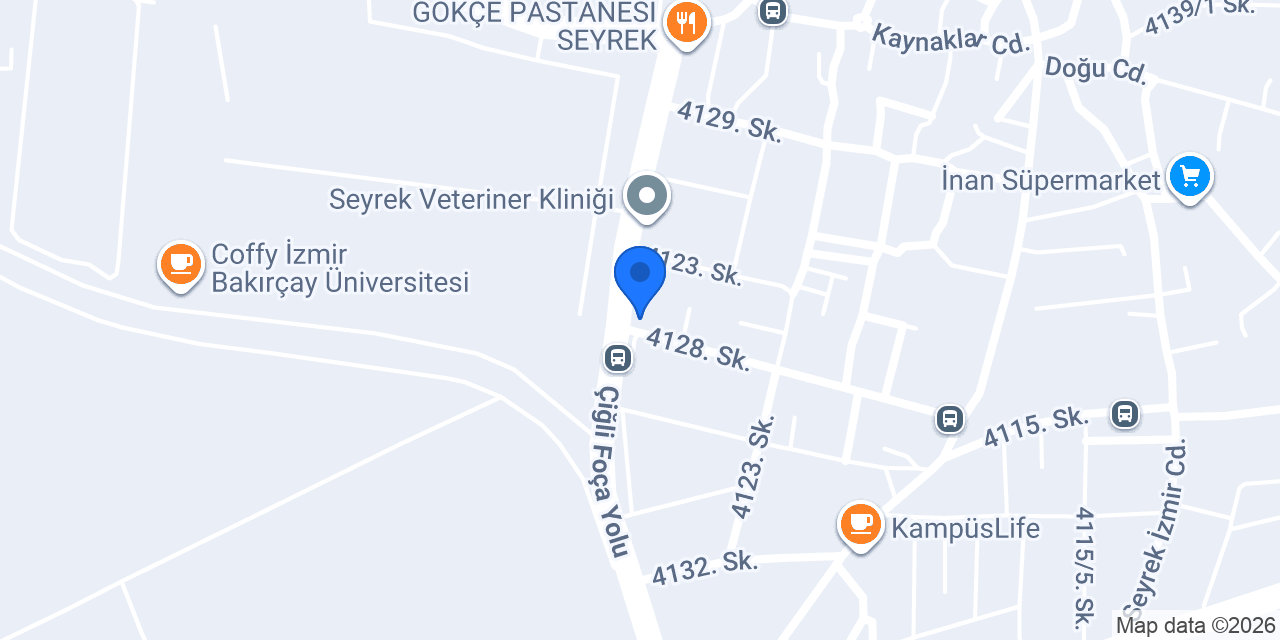 Deniz eczanesi konumu