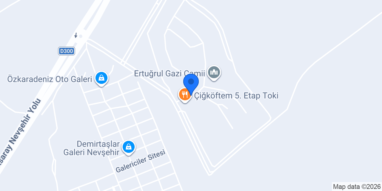 KAYSERİLİ SARAY PİDE LAHMACUN konumu
