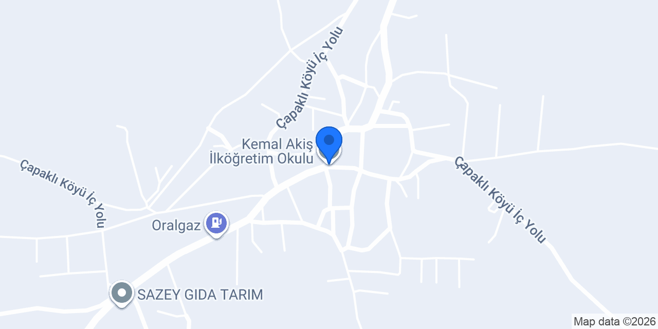 Çapaklı Köyü Muhtarlığı konumu