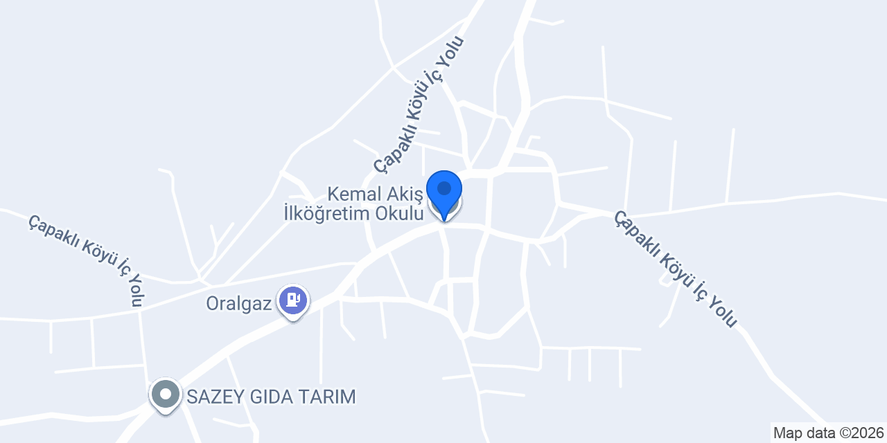Kemal Akiş İlköğretim Okulu konumu