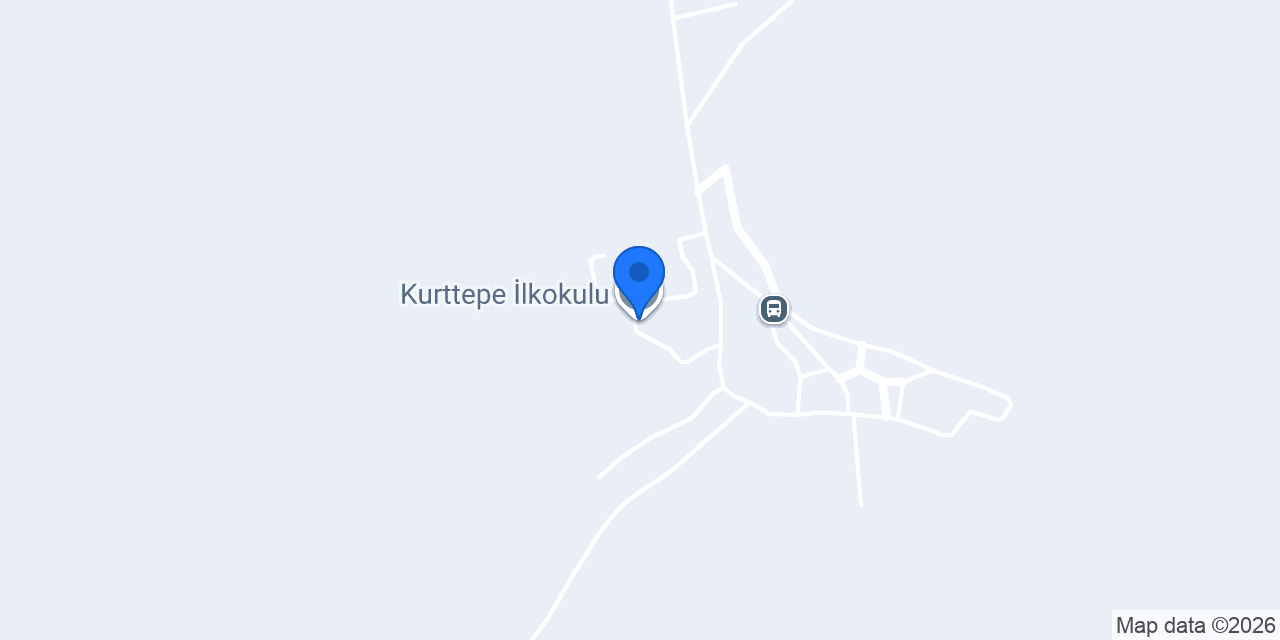 Kurttepe İlkokulu konumu