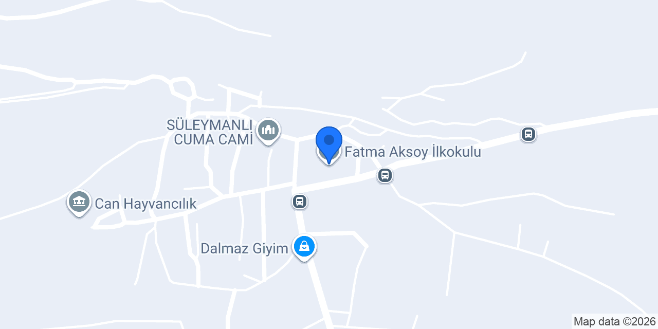 Fatma Aksoy İlkokulu konumu