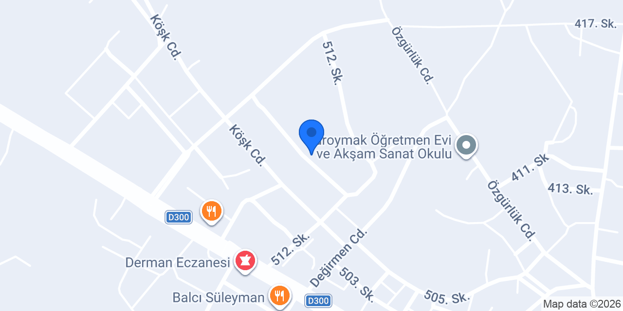 Taşkın Çanta konumu
