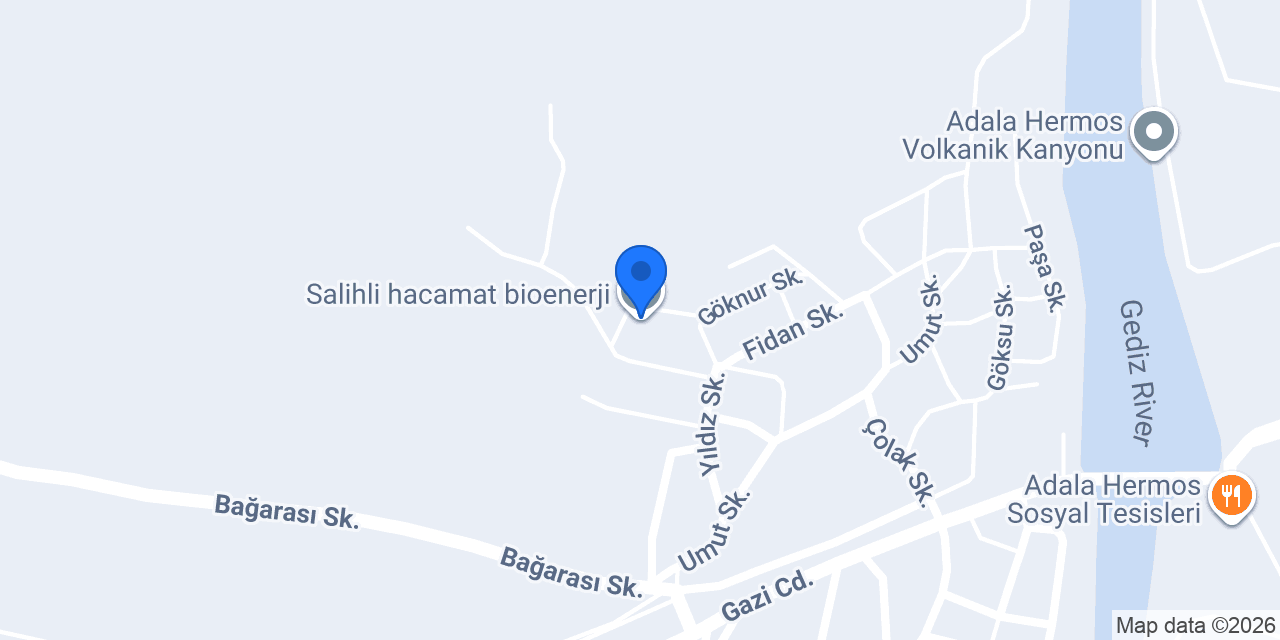 Salihli hacamat bioenerji konumu