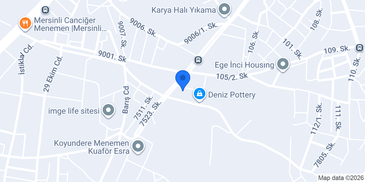 Gazel bayan kuaförü konumu