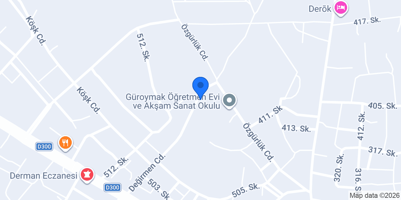 Anka Kitap Kirtasiye konumu
