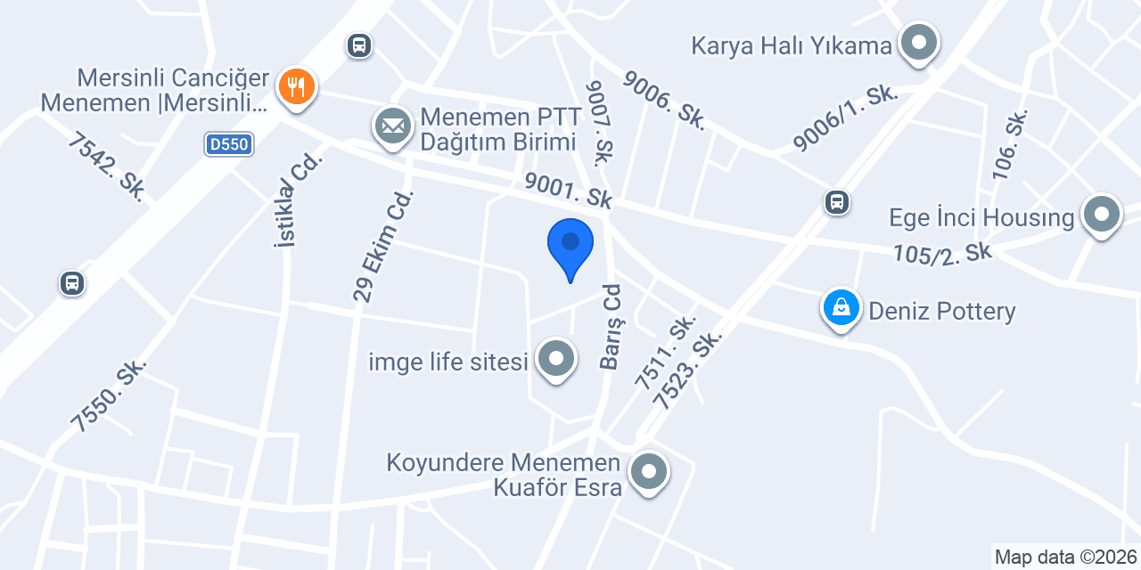 Erol Tarakçıoğlu Ortaokulu konumu