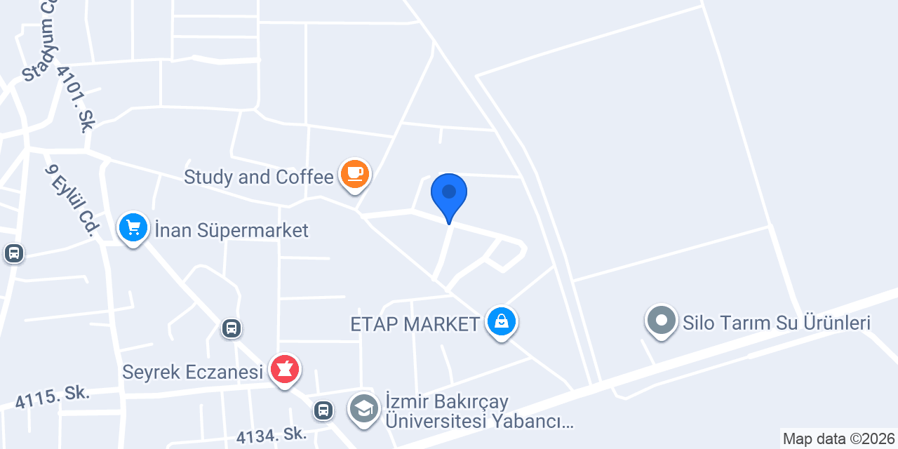 Ambiyans İzmir konumu